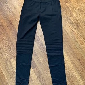 Zara black leggings